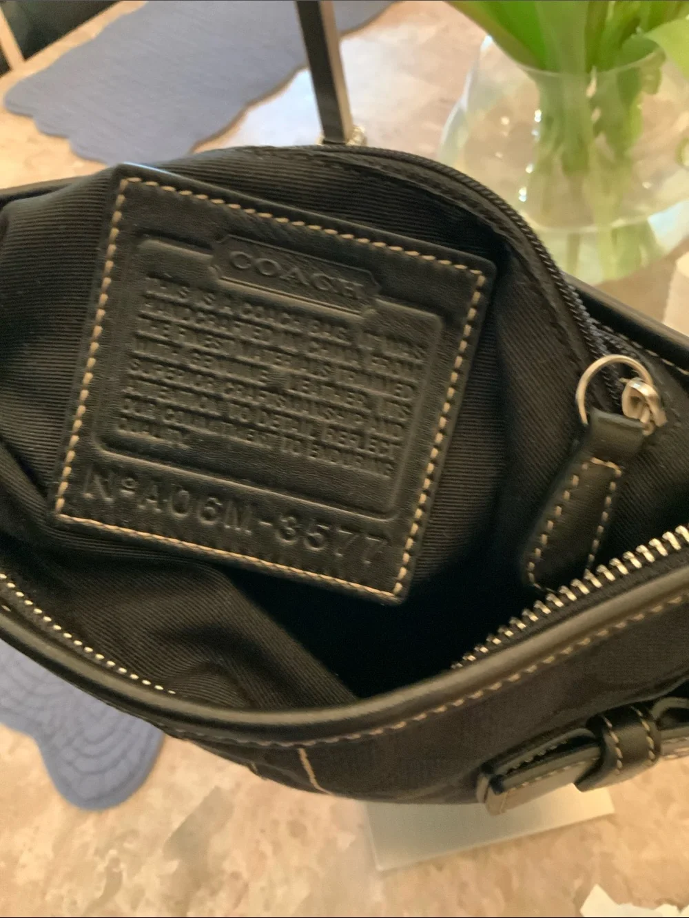 Coach NWT Vintage Signature Small Soft Duffle Leather Shoulder bag - Picture 16 of 17